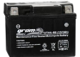 Ogłoszenie - Akumulator motocyklowy GROM GTX4L-BS YTX4L-BS 12V 3Ah 60A P+ - Zgierz - 80,00 zł