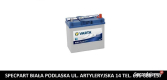 Ogłoszenie - Akumulator 45Ah 330A VARTA Blue Dynamic B32 P+ Japan - Biała Podlaska - 259,00 zł