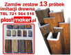 Ogłoszenie - belki rustykalne sufitowe maskownice NA WYMIAR drewna fake wood elastyczna deska - 33,00 zł