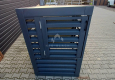 Ogłoszenie - Osłona pompy ciepła 70x70x110 cm antracyt Zabudowa NB414 - Ciechanów - 2 450,00 zł