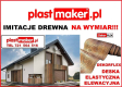 Ogłoszenie - belki rustykalne sufitowe maskownice NA WYMIAR drewna fake wood elastyczna deska - 33,00 zł