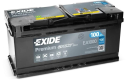 Ogłoszenie - Akumulator 100Ah 900A EN  Exide Premium PRAWY PLUS - Piotrków Trybunalski - 495,00 zł