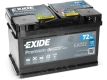 Ogłoszenie - Akumulator 72Ah 720A Exide Premium - Śląskie - 378,00 zł