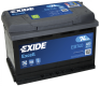 Ogłoszenie - Akumulator 74Ah 680A Exide Excell - Zduńska Wola - 359,00 zł