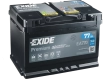 Ogłoszenie - Akumulator 77Ah 760A Exide Premium - Śląskie - 389,00 zł