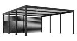 Ogłoszenie - CarPort PREMIUM - Wiata samochodowa 6x5,5 Antracyt Zabudowa - ID954 - Kostrzyn nad Odrą - 22 950,00 zł