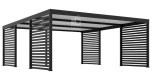 Ogłoszenie - CarPort PREMIUM - Wiata samochodowa 6x5,5 Antracyt Zabudowa - ID950 - Kwidzyn - 18 600,00 zł