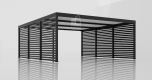 Ogłoszenie - CarPort PREMIUM - Wiata samochodowa 6x5,7 Antracyt Zabudowa - ID951 - Łowicz - 27 700,00 zł