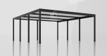 Ogłoszenie - CarPort PREMIUM - Wiata samochodowa 6x5,5 Antracyt - ID952 - Ruda Śląska - 19 290,00 zł