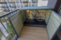 Ogłoszenie - Box rowerowy - Schowek na rower wózek 180x100  antracyt NB431 - Bełchatów - 3 990,00 zł