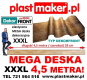 Ogłoszenie - NOWOŚĆ Elastyczna deska dekoracyjna DekorFront MEGA lux FORMAT 4,5 m x 29 cm! - 33,00 zł