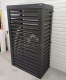 Ogłoszenie - Osłona pompy ciepła 100x50x210 cm antracyt NB450 - Płock - 2 450,00 zł