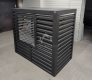 Ogłoszenie - Osłona Pompy Ciepła 120x60x150cm Antracyt Zabudowa NB434 - Gdańsk - 2 250,00 zł