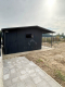 Ogłoszenie - Garaż blaszany - Domek ogrodowy - Schowek 4x6m + Wiata 2x6m - Drzwi - 2x Okno - Antracyt - Rynny - Dach dwuspadowy NB442 - Przemyśl - 13 990,00 zł