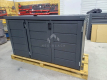 Ogłoszenie - Zabudowa koszy na śmieci wiata śmietnikowa obudowa kubłów 207x80x120 cm 3x240L antracyt NB451 - Kalisz - 3 450,00 zł