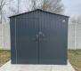 Ogłoszenie - Schowek - domek ogrodowy 2,5x2m - drzwi - okno - antracyt - dach dwuspadowy  NB437 - Szczecinek - 4 350,00 zł