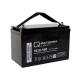 Ogłoszenie - Akumulator GROM LP12-24 12V 24Ah - Zgierz - 230,00 zł