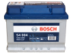 Ogłoszenie - Akumulator 60Ah 540A EN Bosch S4004 PRAWY PLUS - Gdańsk - 345,00 zł
