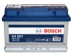 Ogłoszenie - Akumulator 72Ah 680A EN Bosch S4007 PRAWY PLUS - Gdańsk - 420,00 zł