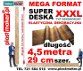 Ogłoszenie - NOWOŚĆ Elastyczna deska dekoracyjna DekorFront MEGA lux FORMAT 4,5 m x 29 cm! - 33,00 zł