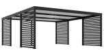 Ogłoszenie - CarPort PREMIUM - Wiata samochodowa 6x5,5 Antracyt Zabudowa - TS1033 - Kościerzyna - 18 600,00 zł