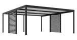 Ogłoszenie - CarPort PREMIUM - Wiata samochodowa 6x5 Antracyt Zabudowa - TS1036 - Gryfice - 19 800,00 zł