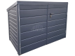 Ogłoszenie - Box rowerowy - schowek Moto-Box 1,9x1,1m - antracyt TS980 - Nowogard - 3 950,00 zł
