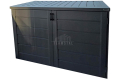Ogłoszenie - Box rowerowy - Schowek na rower wózek 180x100  antracyt TS992 - Wrocław - 4 300,00 zł