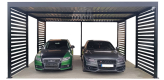 Ogłoszenie - CarPort PREMIUM - Wiata samochodowa 6x6 Antracyt - TS1023 - Turek - 21 000,00 zł