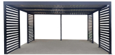Ogłoszenie - CarPort PREMIUM - Wiata samochodowa 5x5 Antracyt - dodatkowa zabudowa TS1025 - Gorzów Wielkopolski - 19 990,00 zł