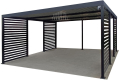 Ogłoszenie - CarPort PREMIUM - Wiata samochodowa 5x5 Antracyt - dodatkowa zabudowa TS1027 - Słupsk - 19 990,00 zł