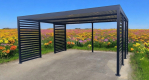 Ogłoszenie - CarPort PREMIUM - Wiata samochodowa 5x5 Antracyt - TS1030 - Sopot - 14 600,00 zł