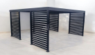 Ogłoszenie - CarPort PREMIUM - Wiata samochodowa 6x6 Antracyt - TS1029 - Radomsko - 21 000,00 zł