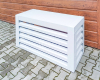 Ogłoszenie - Osłona klimatyzatora 100x40x60cm Biała Zabudowa Klimatyzacji  TS939 - Rybnik - 1 650,00 zł