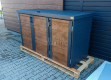 Ogłoszenie - Zabudowa koszy na śmieci wiata śmietnikowa obudowa kubłów 207x80x120 cm 3x240L antracyt + jasny orzech TS955 - Nowy Sącz - 3 450,00 zł