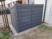Ogłoszenie - Box rowerowy - schowek Moto-Box 1,9x1,1m - antracyt TS980 - Nowogard - 3 950,00 zł