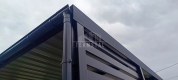 Ogłoszenie - CarPort PREMIUM - Wiata samochodowa 5x5 Antracyt - TS1024 - Szczecin - 14 600,00 zł