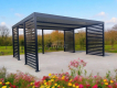 Ogłoszenie - CarPort PREMIUM - Wiata samochodowa 5x5 Antracyt - TS1030 - Sopot - 14 600,00 zł
