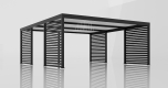Ogłoszenie - CarPort PREMIUM - Wiata samochodowa 6x5,5 Antracyt Zabudowa - TS1033 - Kościerzyna - 18 600,00 zł