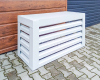 Ogłoszenie - Osłona klimatyzatora 100x40x60cm Biała Zabudowa Klimatyzacji  TS939 - Rybnik - 1 650,00 zł