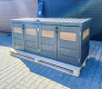 Ogłoszenie - Zabudowa koszy na śmieci wiata śmietnikowa obudowa kubłów 235x65x110 cm 4x120L antracyt + jasny orzech TS956 - Bochnia - 3 990,00 zł