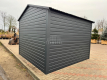 Ogłoszenie - Schowek - domek ogrodowy 3x3m - Drzwi - okno - antracyt - dach dwuspadowy TS967 - Działdowo - 5 150,00 zł