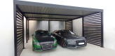 Ogłoszenie - CarPort PREMIUM - Wiata samochodowa 6x6 Antracyt - TS1029 - Radomsko - 21 000,00 zł