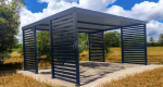 Ogłoszenie - CarPort PREMIUM - Wiata samochodowa 6x6 Antracyt - dodatkowa zabudowa TS1028 - Jastrzębie-Zdrój - 26 500,00 zł