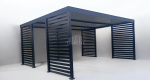 Ogłoszenie - CarPort PREMIUM - Wiata samochodowa 6x6 Antracyt - TS1029 - Radomsko - 21 000,00 zł