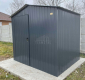 Ogłoszenie - Schowek - domek ogrodowy 2,5x2m - drzwi - okno - antracyt - dach dwuspadowy  TS1000 - Włocławek - 4 350,00 zł