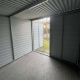 Ogłoszenie - Schowek - Domek Ogrodowy 2,5x3m - Brama dwuskrzydłowa - Jasny brąz ( ceglasty ) - dach spad w tył TS1001 - Częstochowa - 3 990,00 zł