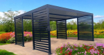 Ogłoszenie - CarPort PREMIUM - Wiata samochodowa 5x5 Antracyt - TS1030 - Sopot - 14 600,00 zł