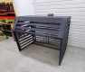 Ogłoszenie - Osłona Pompy Ciepła 120x70x140cm Antracyt Zabudowa TS996 - Oława - 2 250,00 zł