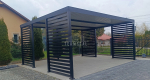 Ogłoszenie - CarPort PREMIUM - Wiata samochodowa 5x5 Antracyt - TS1026 - Darłowo - 14 600,00 zł